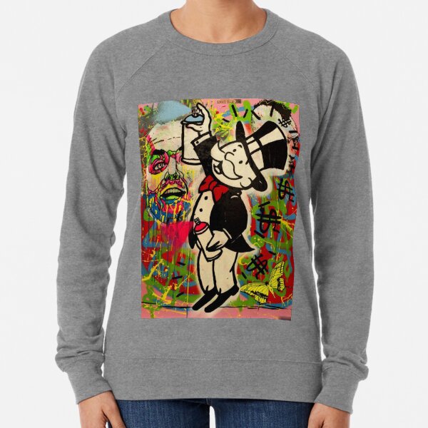 Alec online monopoly sweatshirt
