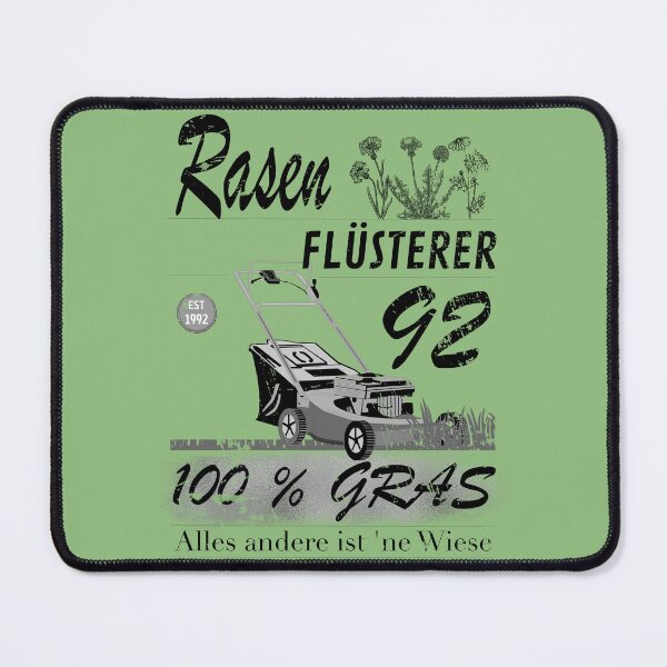 Item preview, Gardener Saying Garden Lawn Lawn Whisperer 100% Grass designed and sold by der-faun.