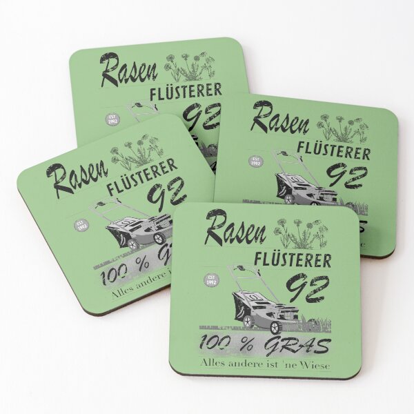 Item preview, Gardener Saying Garden Lawn Lawn Whisperer 100% Grass designed and sold by der-faun.
