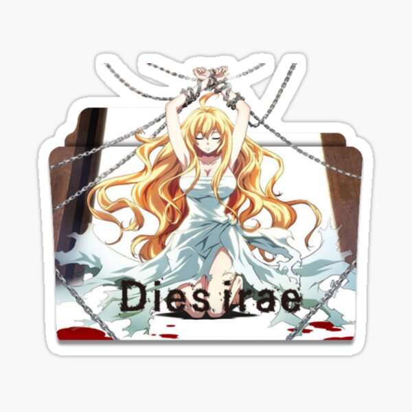 Dies Irae Stickers Redbubble