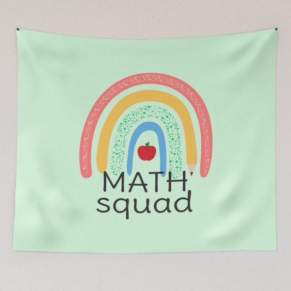 Item preview, Math Squad II designed and sold by Lemon Pepper.
