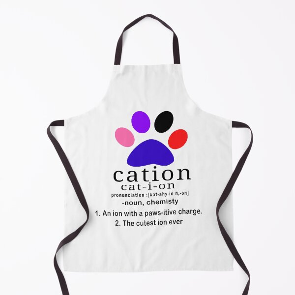 Item preview, cat-ion, Cation is the cutest ion in chemistry designed and sold by Tiziza.