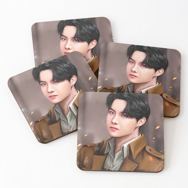 Item preview, Jhope  x AOT designed and sold by MobinaDrawings.