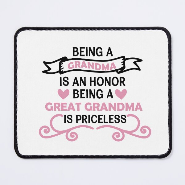 Item preview, being a grandma is an honor being a great grandma is priceless, for women, funny for grandmother, cute birthday thanksgiving designed and sold by adjamine.