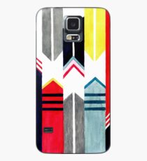 Nautical stripes Case/Skin for Samsung Galaxy