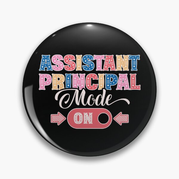 Item preview, Assistant Principal I'll Be There for You - School Appreciation Gift designed and sold by PIODesign.