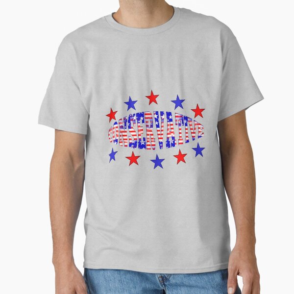 Item preview, Red White Blue Patriotic Conservative designed and sold by carolina1.