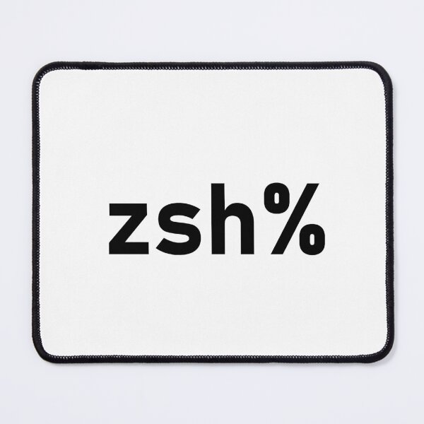 Item preview, zsh % designed and sold by CodingStore  ★★★★★.