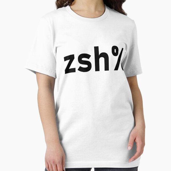 Item preview, zsh % designed and sold by CodingStore  ★★★★★.
