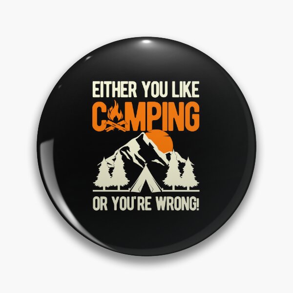 Item preview, Funny Camping Sayings designed and sold by artworkbyrihen.