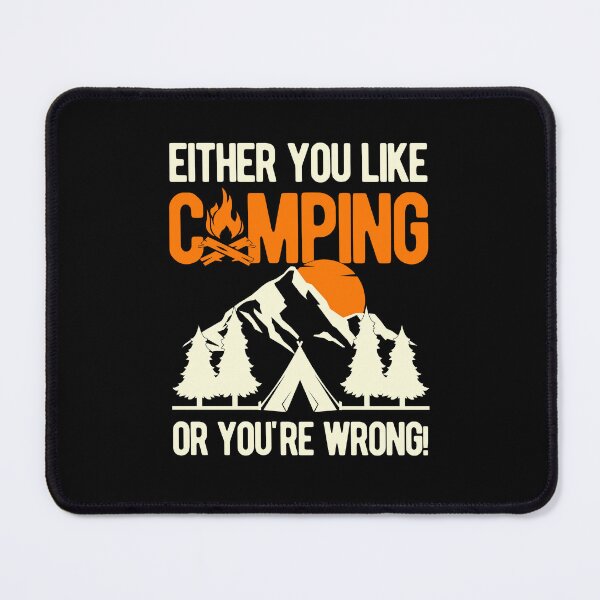 Item preview, Funny Camping Sayings designed and sold by artworkbyrihen.