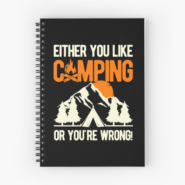 Item preview, Funny Camping Sayings designed and sold by artworkbyrihen.