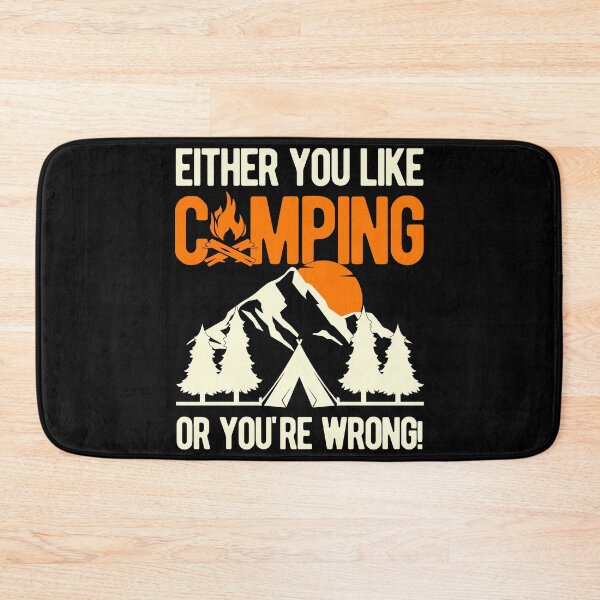 Item preview, Funny Camping Sayings designed and sold by artworkbyrihen.