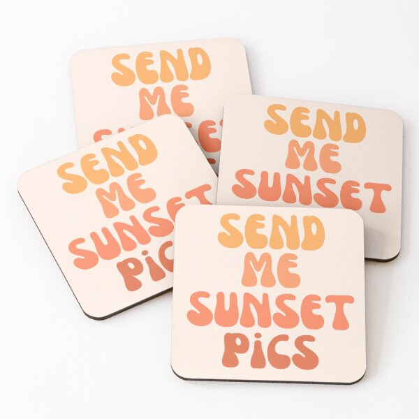 Item preview, Send me sunset pics designed and sold by Lavannya.