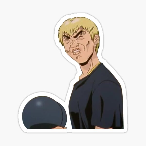 gto grat teacher onizuka Sticker