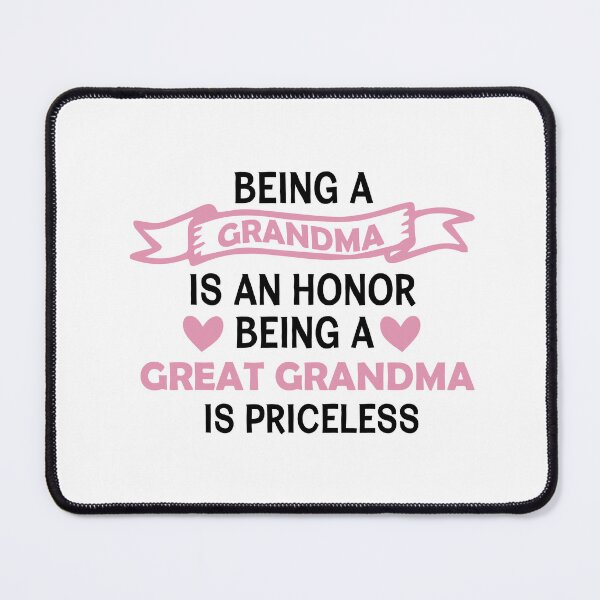 Item preview, being a grandma is an honor being a great grandma is priceless, for women, funny for grandmother, cute birthday thanksgiving designed and sold by adjamine.