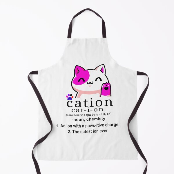 Item preview, cat-ion, Cation is the cutest ion in chemistry designed and sold by Tiziza.