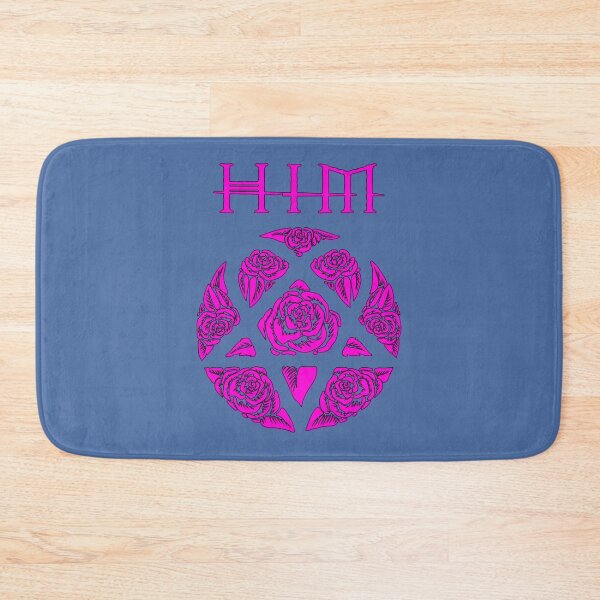 Item preview, Heartagram Him Band Tee Him Logo Pink Ville Valo Music Heartgram   designed and sold by OnTheRunFinds.