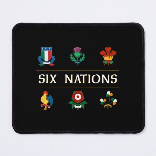 Item preview, Six Nations Rugby . classique designed and sold by galeznwikins.