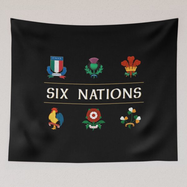 Item preview, Six Nations Rugby . classique designed and sold by galeznwikins.