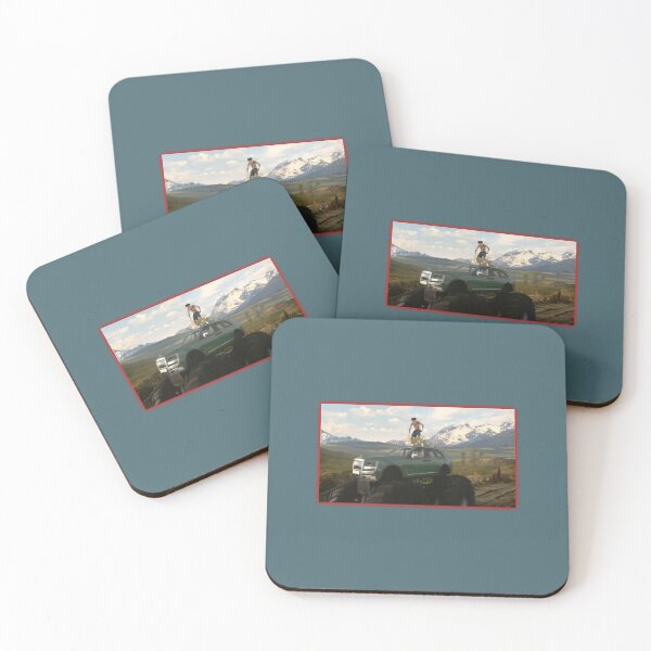Item preview, Standing In The Car Travel designed and sold by cocanut.