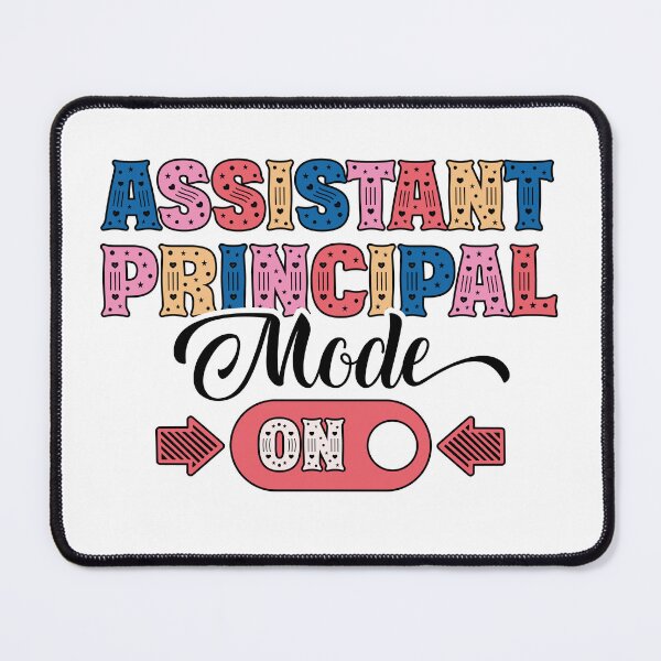 Item preview, Assistant Principal I'll Be There for You - School Appreciation Gift designed and sold by PIODesign.