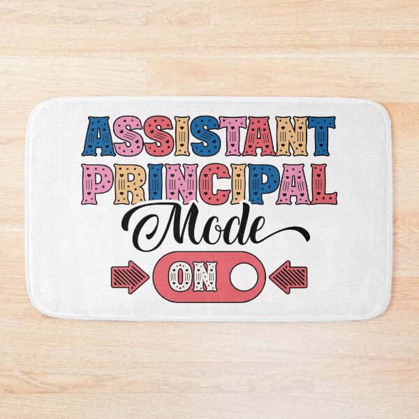 Item preview, Assistant Principal I'll Be There for You - School Appreciation Gift designed and sold by PIODesign.