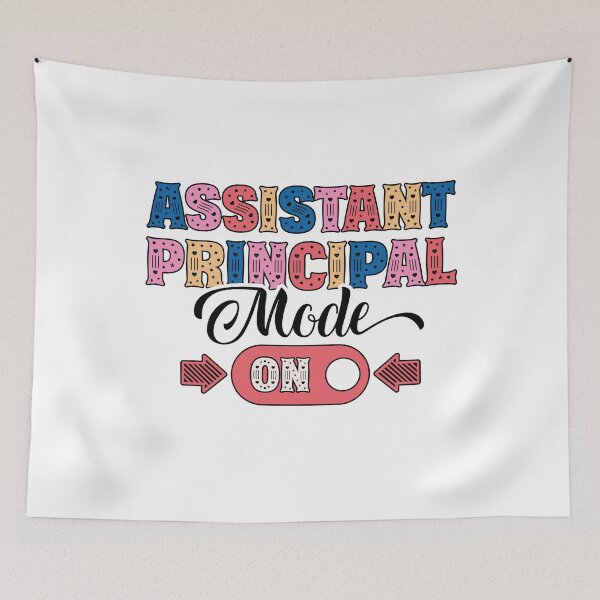 Item preview, Assistant Principal I'll Be There for You - School Appreciation Gift designed and sold by PIODesign.