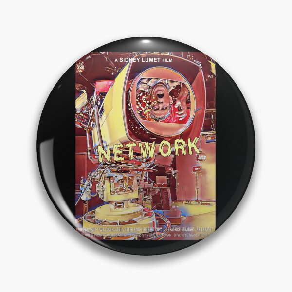 Item preview, Network Poster designed and sold by looimvkirk7z.