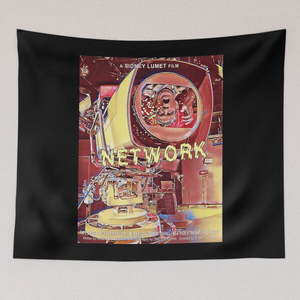 Item preview, Network Poster designed and sold by looimvkirk7z.