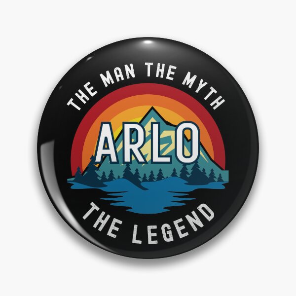 Item preview, Arlo, the Man, the Myth, the Legend - Custom Name  designed and sold by PonyyStore.