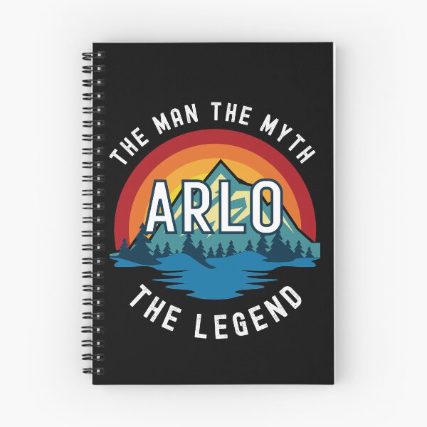 Item preview, Arlo, the Man, the Myth, the Legend - Custom Name  designed and sold by PonyyStore.