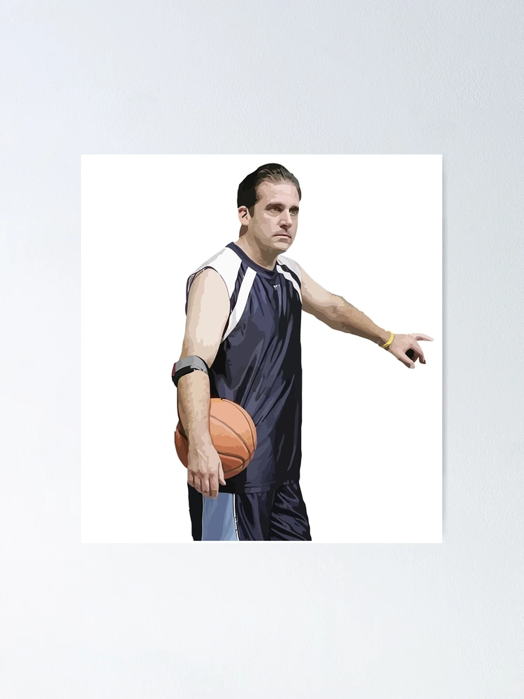 Michael scott deals basketball