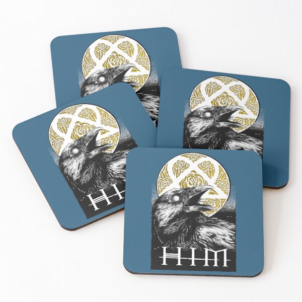 Item preview, Heartagram s Crow Him Band  Ville Valo  Heartagram Love Metal   designed and sold by OnTheRunFinds.