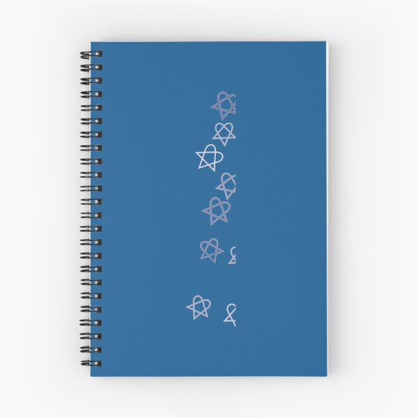 Item preview, Heartagram Shower   designed and sold by OnTheRunFinds.