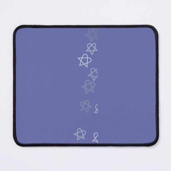 Item preview, Heartagram Shower designed and sold by OnTheRunFinds.