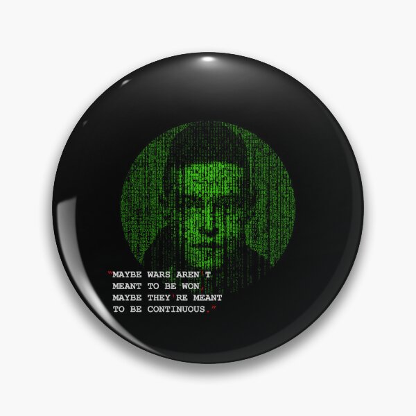 Item preview, Elliot Alderson designed and sold by Hackers.