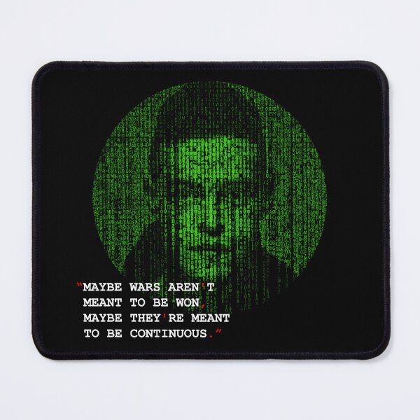 Item preview, Elliot Alderson designed and sold by Hackers.