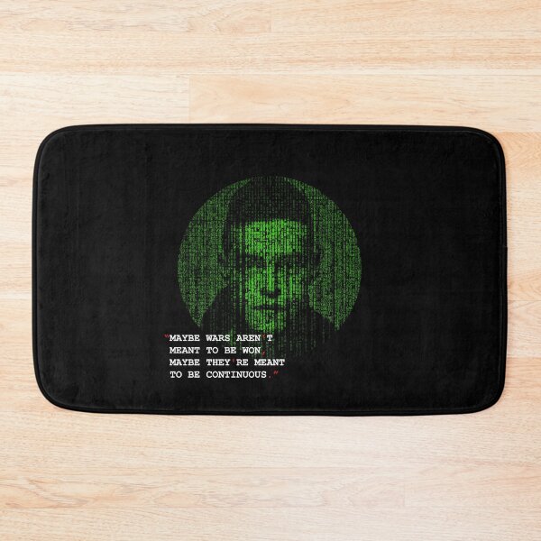 Item preview, Elliot Alderson designed and sold by Hackers.