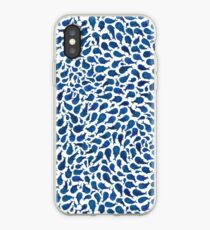 Aquarell Blauwale iPhone-Hülle & Cover