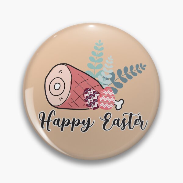 Item preview, Easter Ham; Happy Easter Bouquet  designed and sold by Missing In Art.