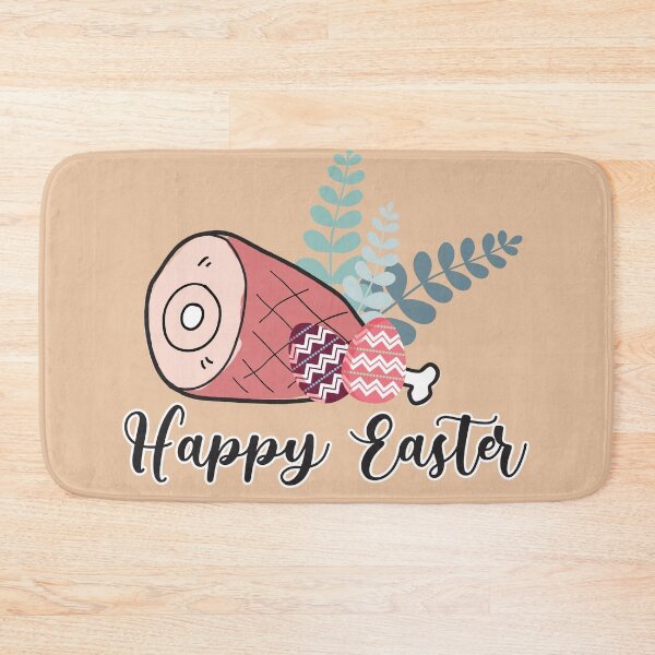 Item preview, Easter Ham; Happy Easter Bouquet  designed and sold by Missing In Art.
