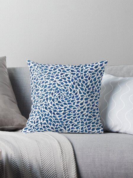 Artikel-Vorschau von Aquarell Blauwale, designt und verkauft von Elena  O'Neill.