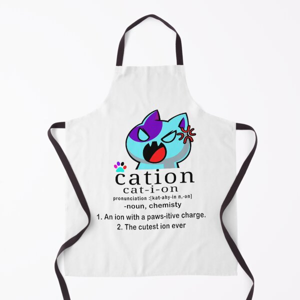 Item preview, cat-ion, Cation is the cutest ion in chemistry designed and sold by Tiziza.
