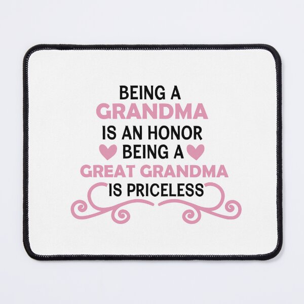 Item preview, being a grandma is an honor being a great grandma is priceless, for women, funny for grandmother, cute birthday thanksgiving designed and sold by adjamine.