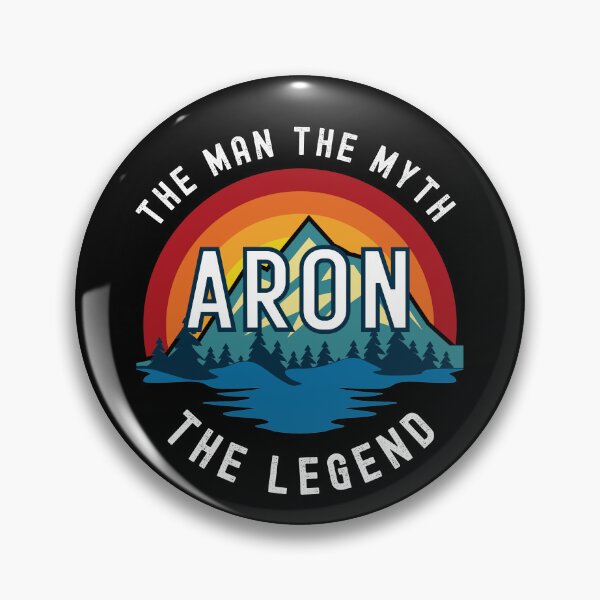 Item preview, Aron, the Man, the Myth, the Legend - Custom Name  designed and sold by PonyyStore.