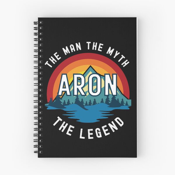 Item preview, Aron, the Man, the Myth, the Legend - Custom Name  designed and sold by PonyyStore.