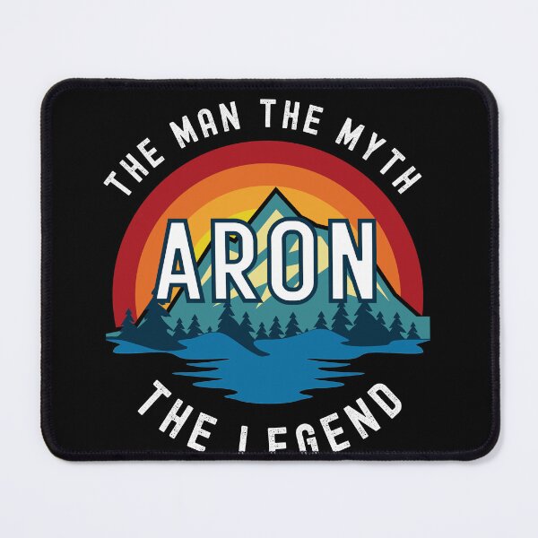 Item preview, Aron, the Man, the Myth, the Legend - Custom Name  designed and sold by PonyyStore.