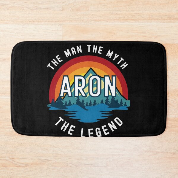 Item preview, Aron, the Man, the Myth, the Legend - Custom Name  designed and sold by PonyyStore.