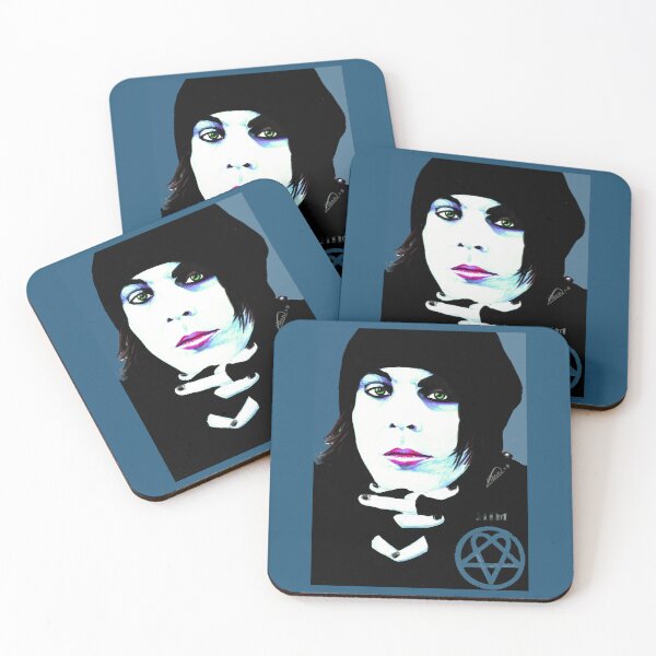 Item preview, HIM - Ville Valo Portrait   designed and sold by OnTheRunFinds.